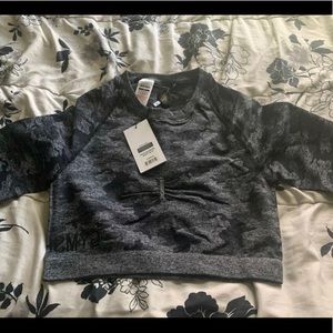 Gymshark Crop Top Size XL